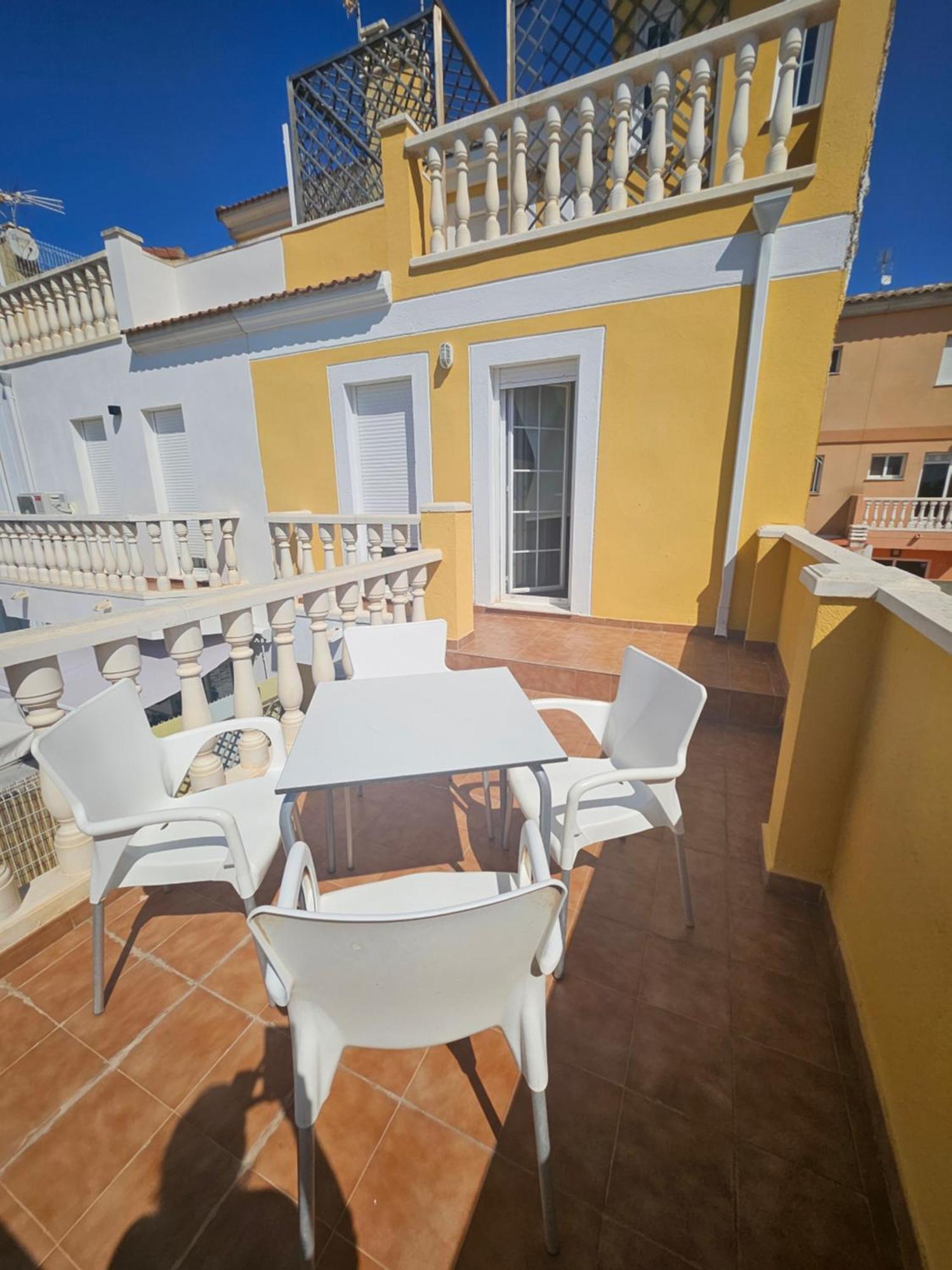 Chalet Adosado En La Playa クリェラ エクステリア 写真