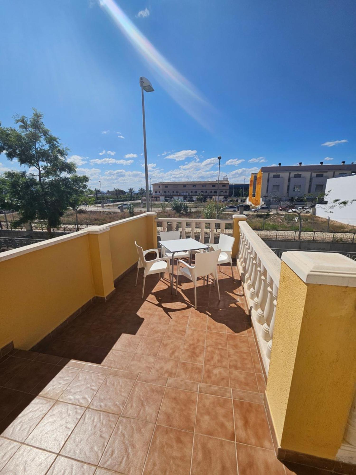 Chalet Adosado En La Playa クリェラ エクステリア 写真